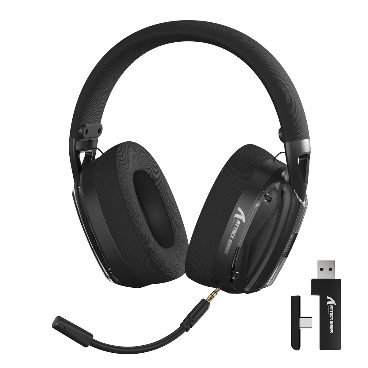 ATTACK SHARK L60 Ultra-Light Tri-Mode Gaming Headset