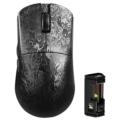 ATTACK SHARK R68 HE & R11 ULTRA Carbon Fiber Gaming Bundle With C01 ULTRA Coiled Cable