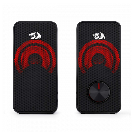 Redragon GS-500 Stentor Stereo Gaming Computer Woofer Speaker