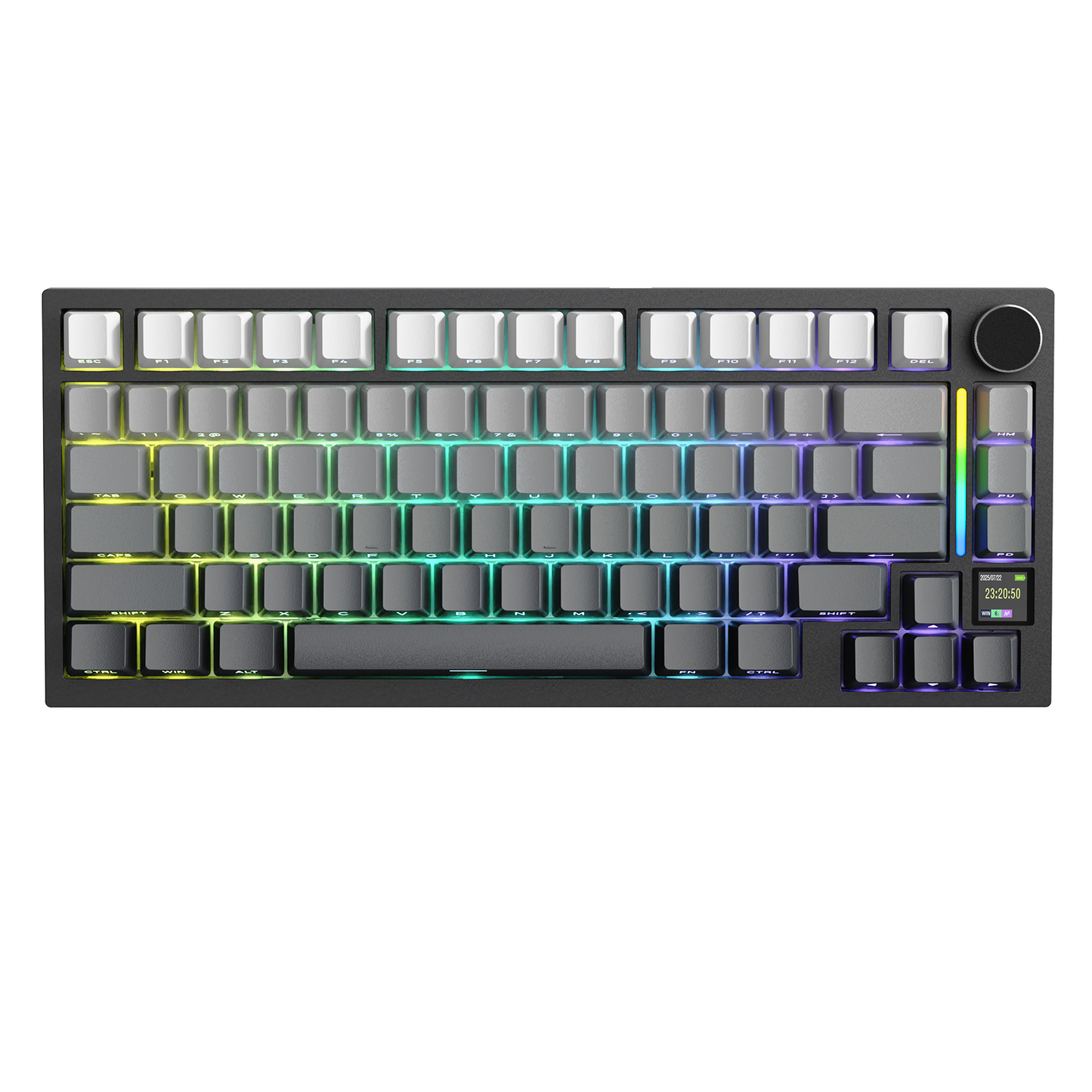 ATTACK SHARK X820Ultra Tri-mode Gasket Mechanical Keyboard