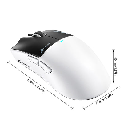 ATTACK SHARK X11 PRO V2 Wireless Gaming Mouse with TFT Display Charging Dock
