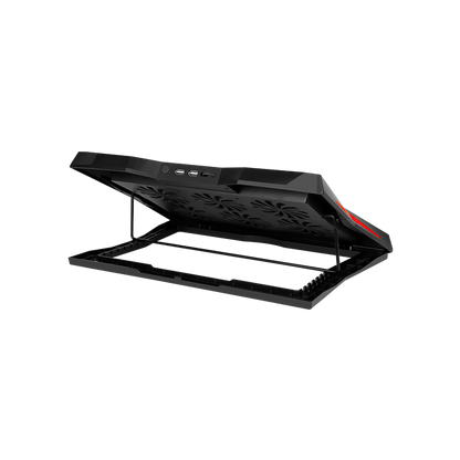XTRIKE ME FN811 LAPTOP COOLING PAD 6 FANS 2 USB PORTS
