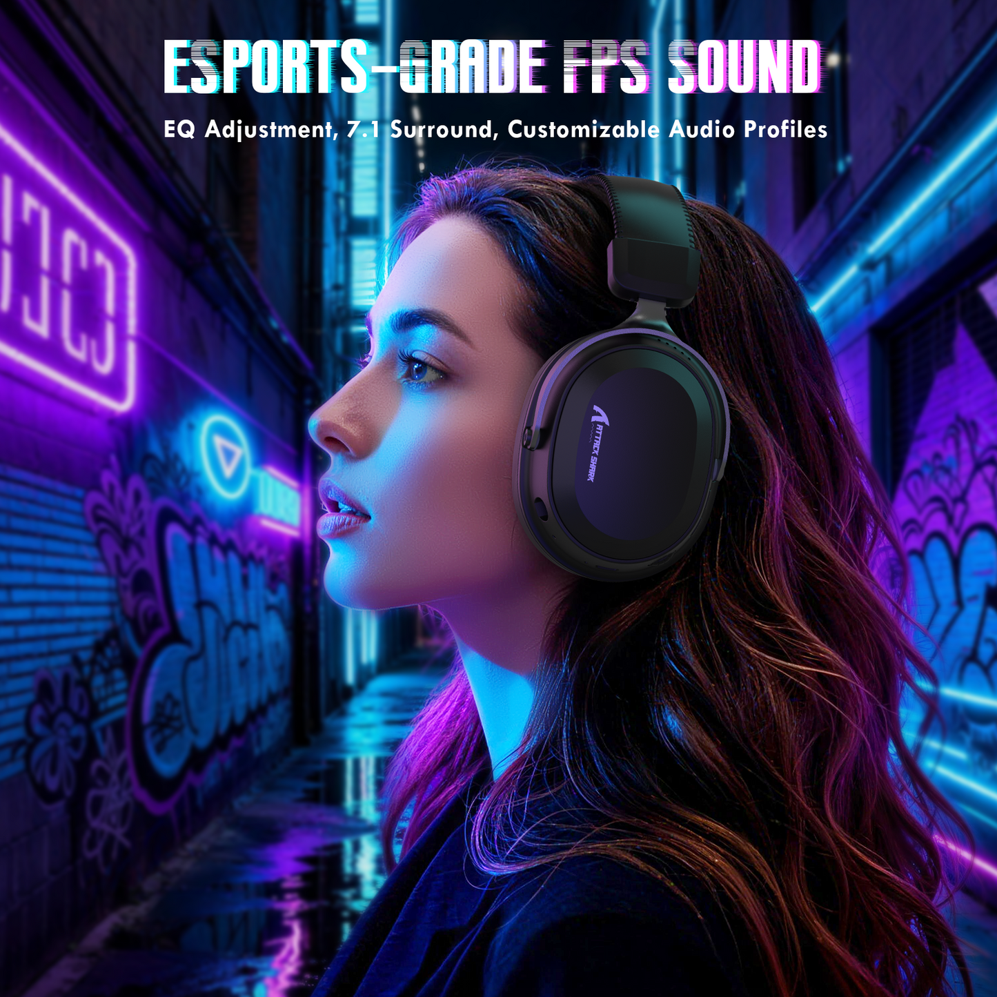 ATTACK SHARK L30 PRO Wireless Gaming Headset