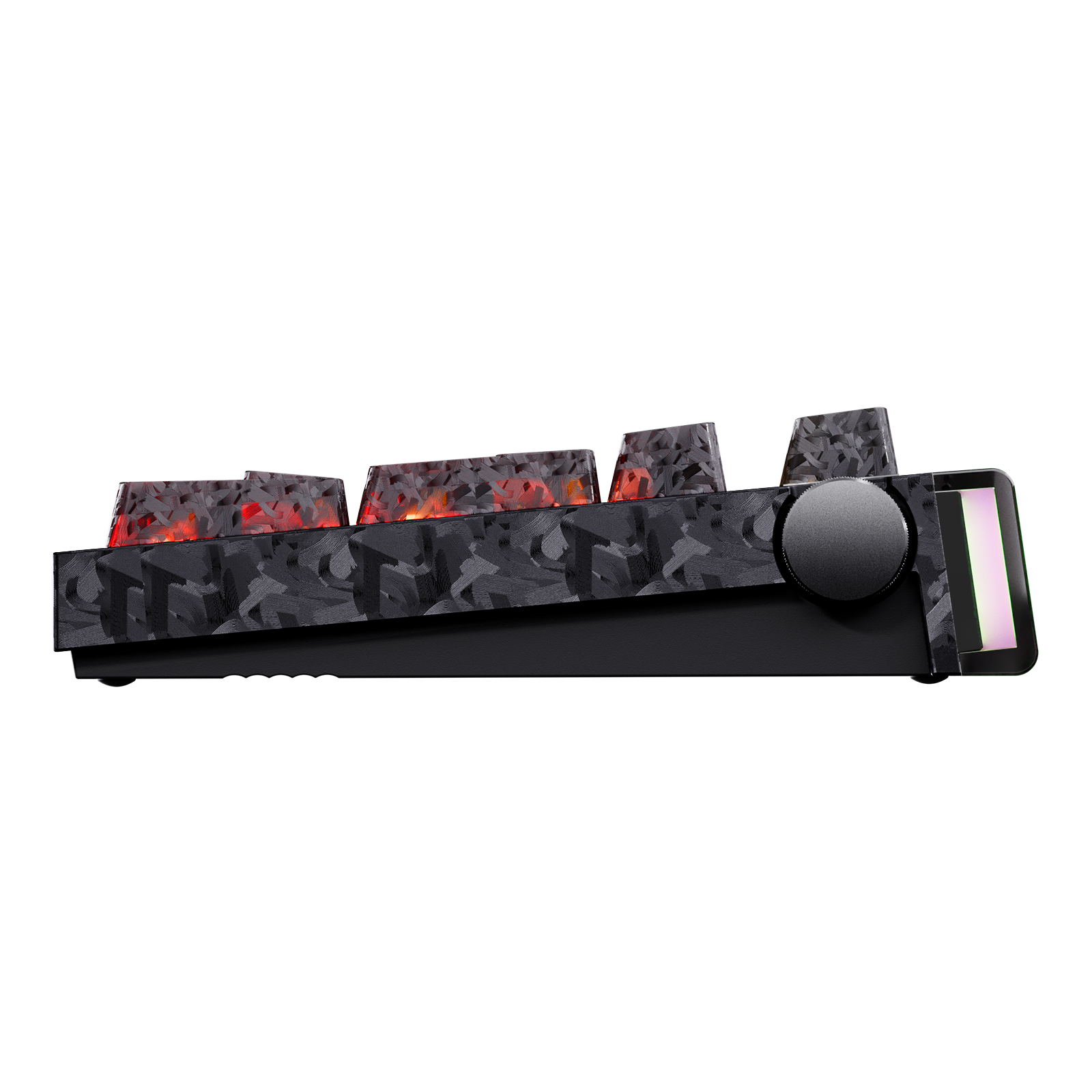 ATTACK SHARK R98 HE Carbon Fiber Rapid Trigger Keyboard Magnetic Switch