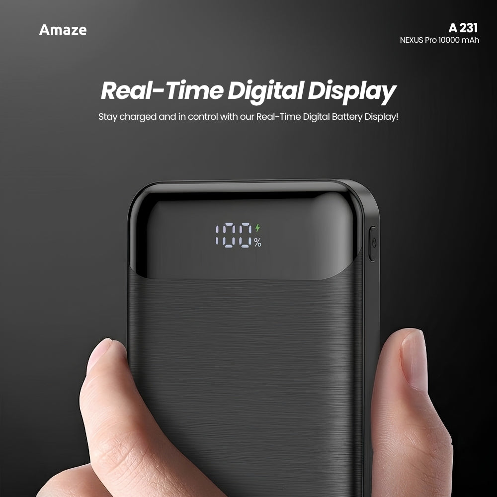 NexusPro 10000mAh Power Bank | A231