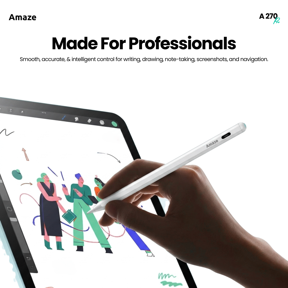 Active Stylus pen for iPad| A270 Pro