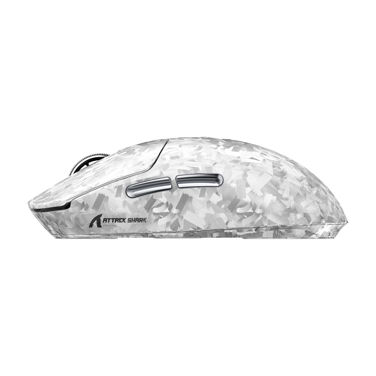 ATTACK SHARK RS3 ULTRA Carbon Fiber Wireless PAW3955MAX Gaming Mouse