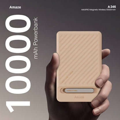 MAGPRO Magnetic Wireless 10000mAh Powerbank – A246