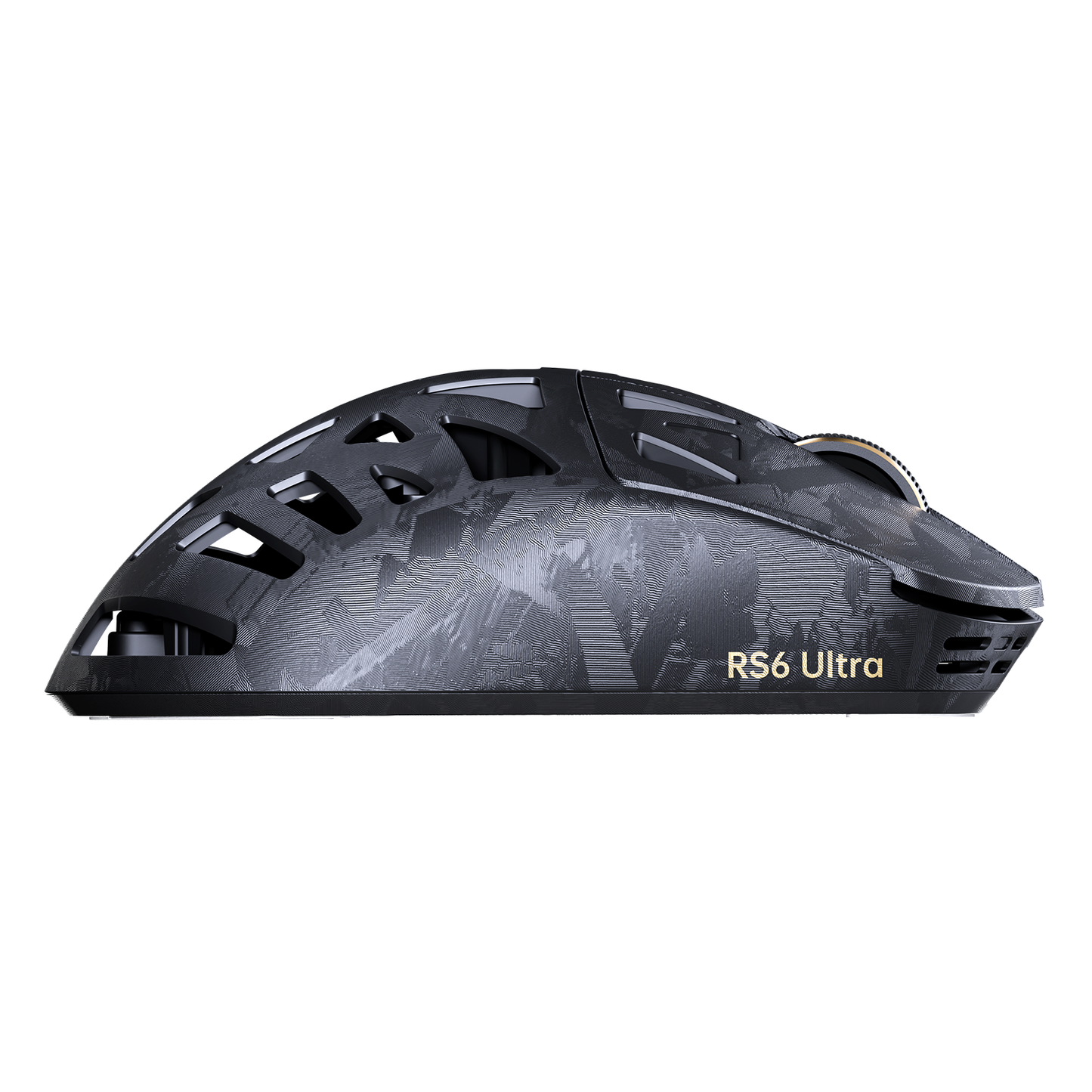 Pre Order: ATTACK SHARK RS6 ULTRA Carbon Fiber Wireless PAW3955MAX Gaming Mouse