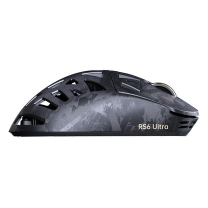 Pre Order: ATTACK SHARK RS6 ULTRA Carbon Fiber Wireless PAW3955MAX Gaming Mouse