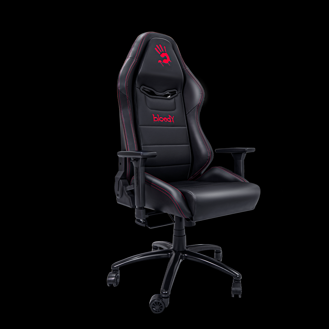 Bloody GC-350 Gaming Chair - Black Red