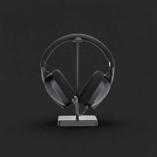 XTRIKE ME HT-08 HEADSET STAND WITH MOBILE PHONE HOLDER