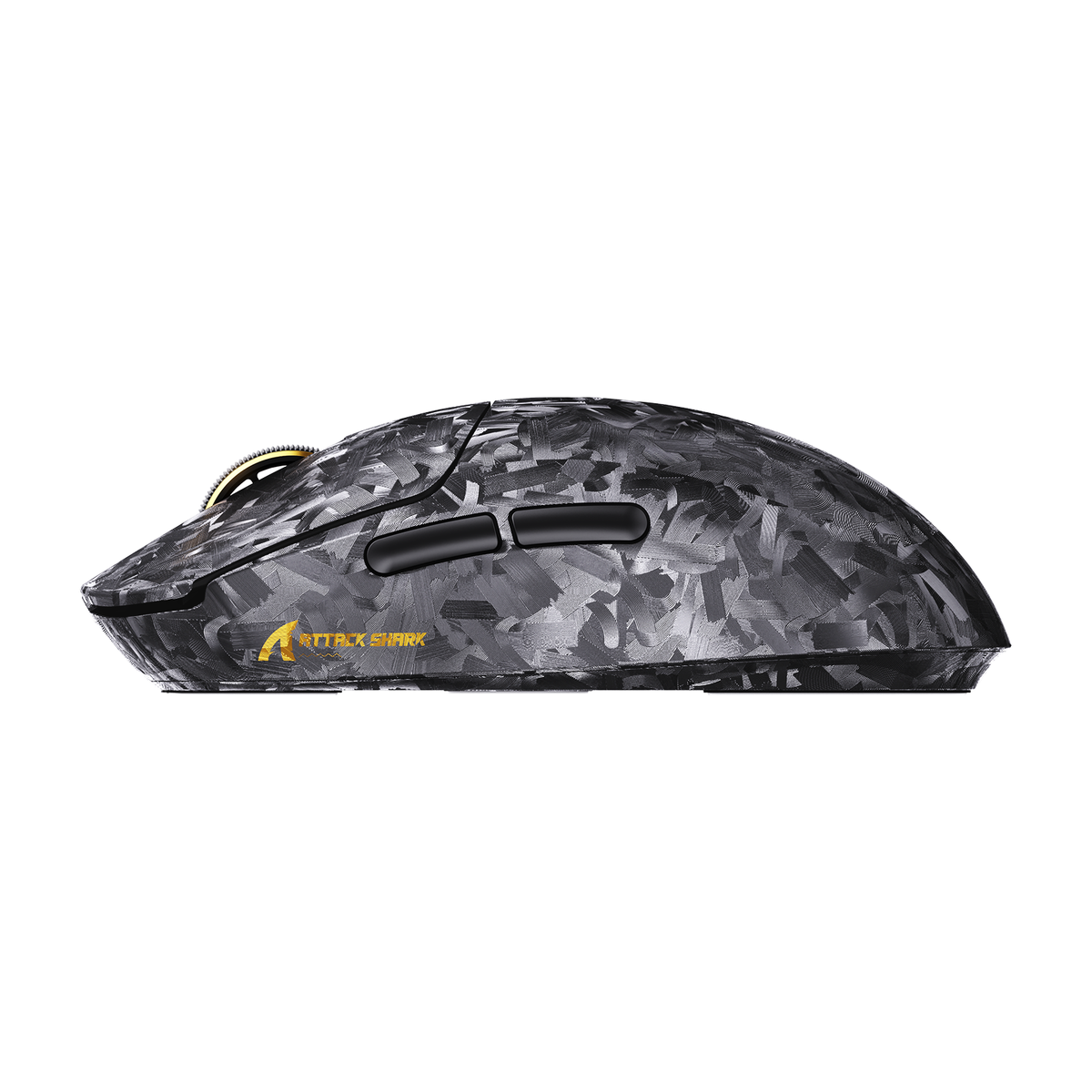 ATTACK SHARK RS3 ULTRA Carbon Fiber Wireless PAW3955MAX Gaming Mouse