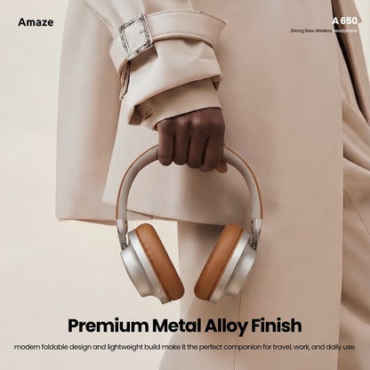 Strong Bass Wireless Headphone | A650