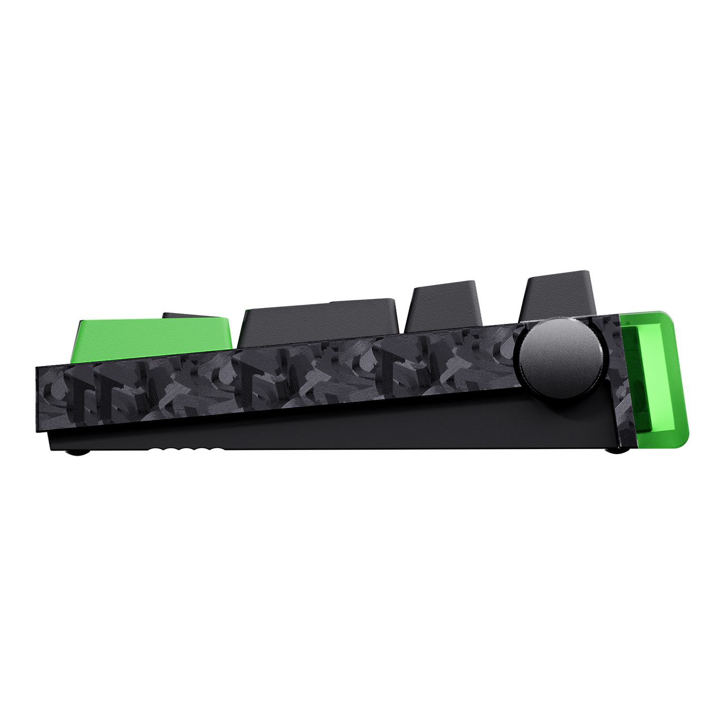 ATTACK SHARK R98 HE Carbon Fiber Rapid Trigger Keyboard Magnetic Switch