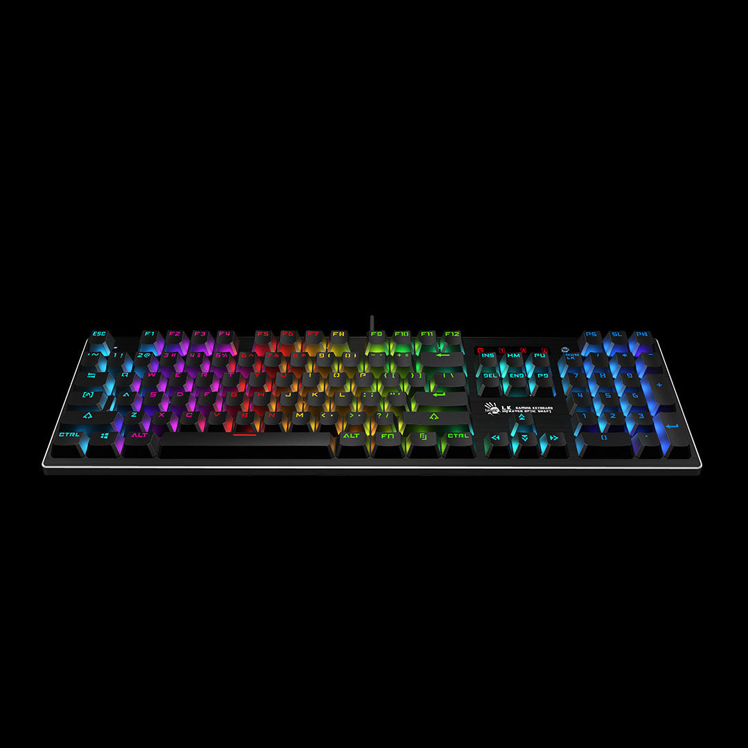 Bloody B820R Light Strike RGB Animation Gaming Keyboard (Blue Switch)