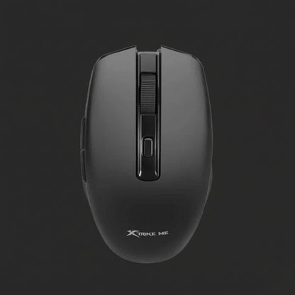 XTRIKE ME GW-224 BK WIRELESS MOUSE 2.4G BT 5.2 800-1200-1600DPI BLACK