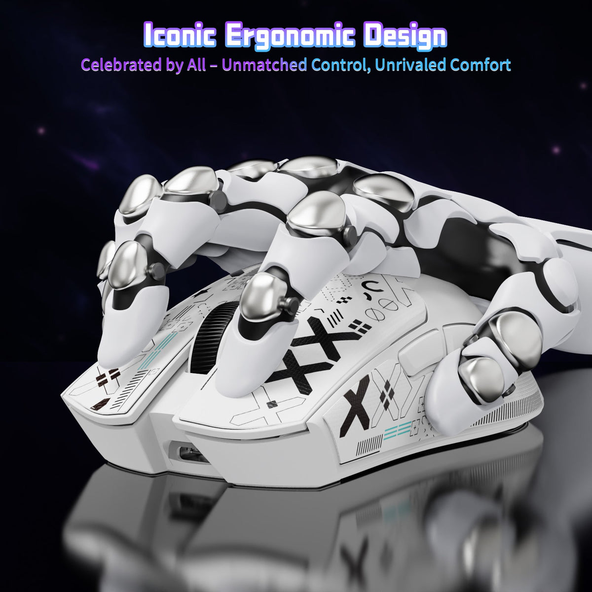 ATTACK SHARK X11SE Wireless Gaming Mouse
