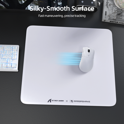 ATTACK SHARK CM05 Tempered Glass Gaming Mouse Pad