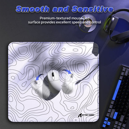 ATTACK SHARK CM02 eSport Gaming Mousepad (450x400x4 MM)