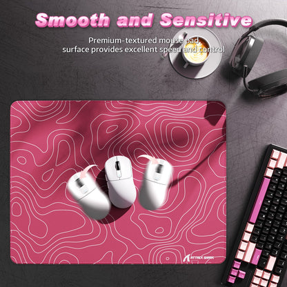 ATTACK SHARK CM02SE eSport Gaming Mousepad (410x310x4 MM)