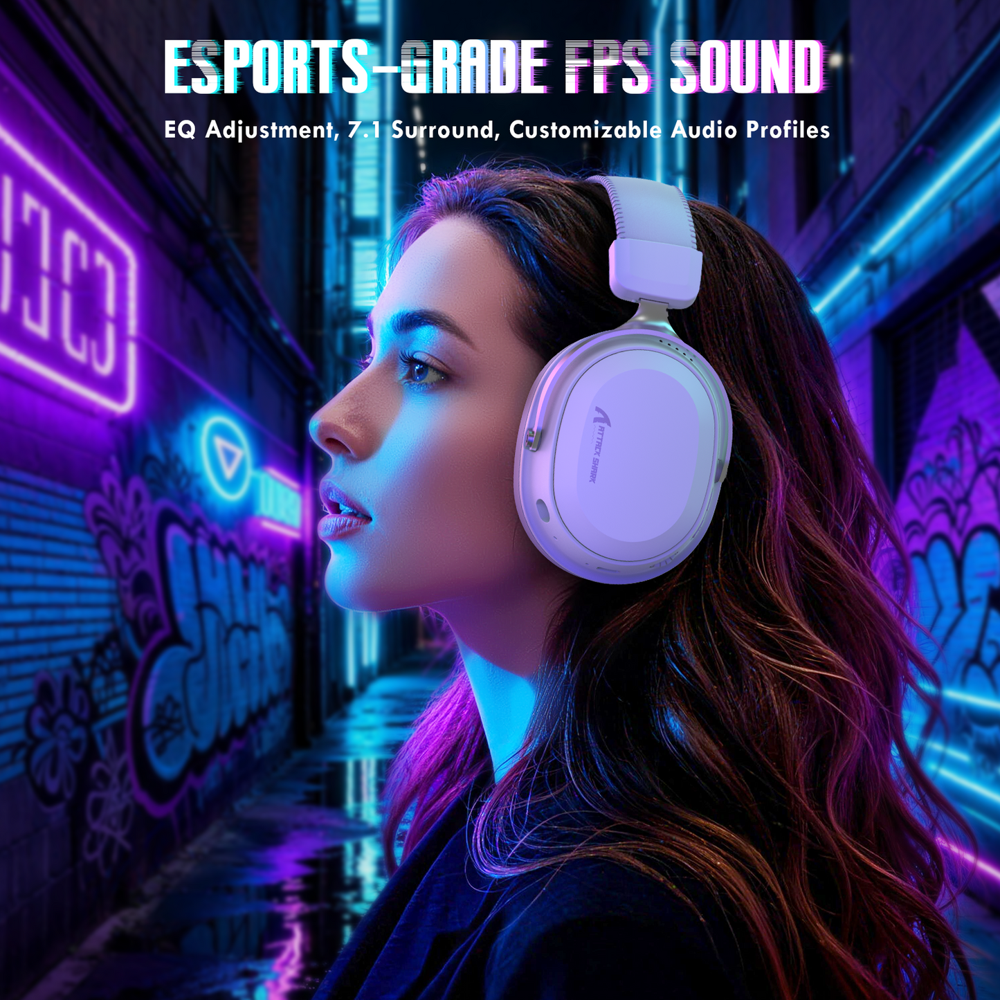 ATTACK SHARK L30 PRO Wireless Gaming Headset