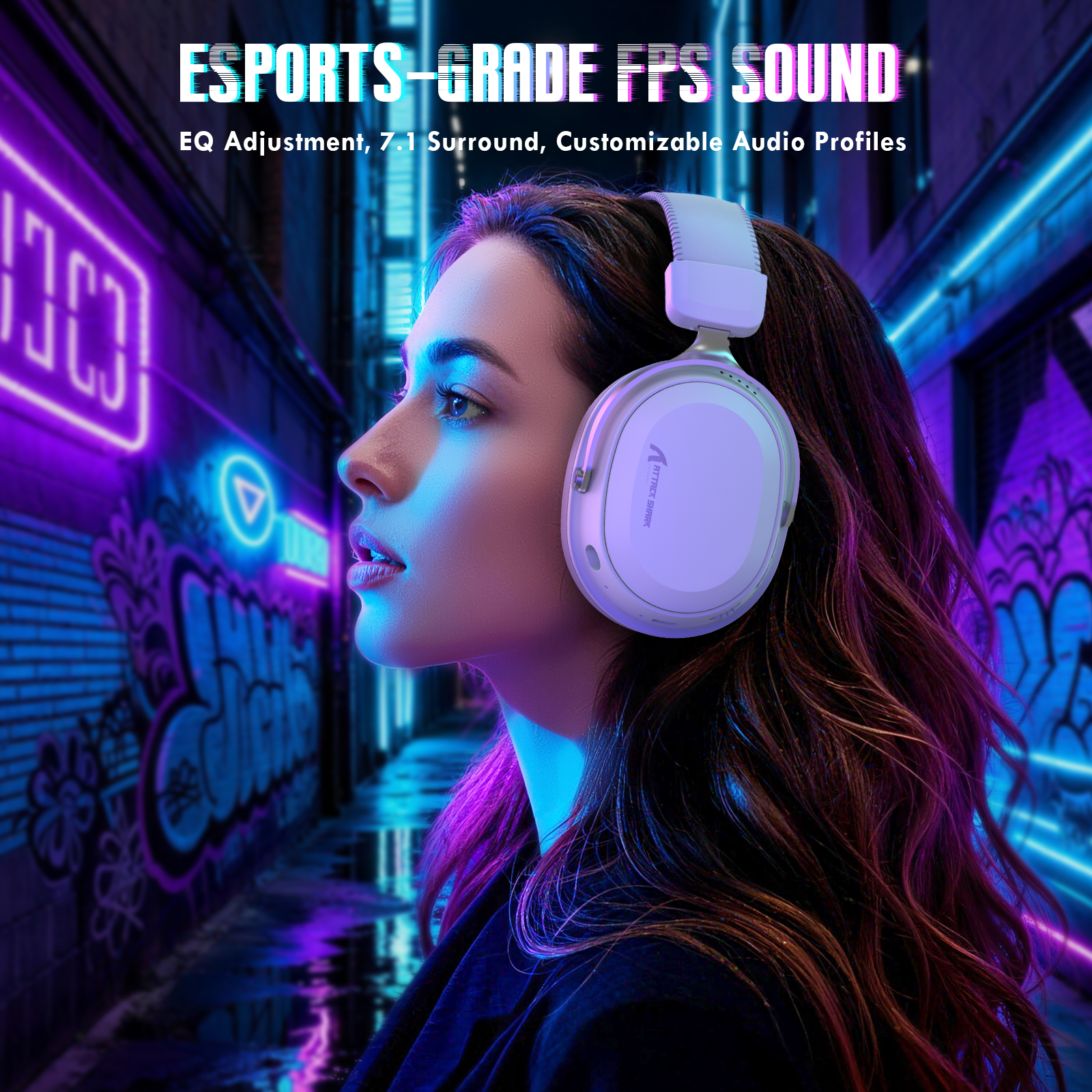 ATTACK SHARK L30 PRO Wireless Gaming Headset