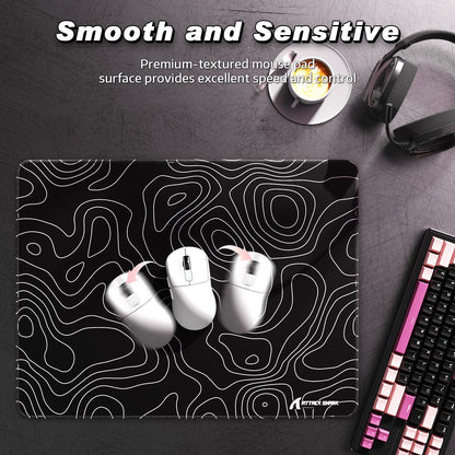 ATTACK SHARK CM02SE eSport Gaming Mousepad (410x310x4 MM)