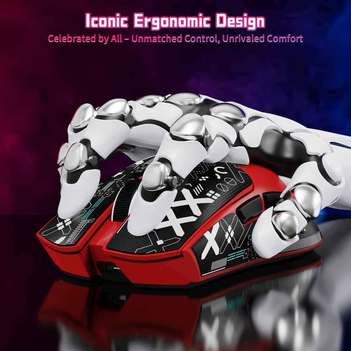 ATTACK SHARK X11SE Wireless Gaming Mouse