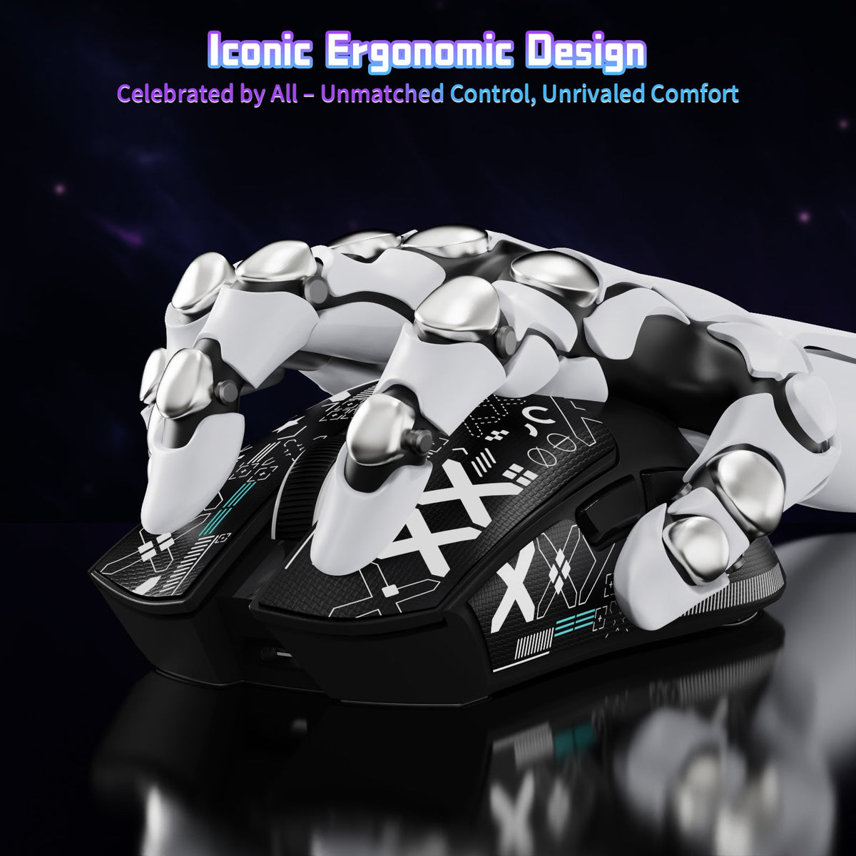 ATTACK SHARK X11SE Wireless Gaming Mouse
