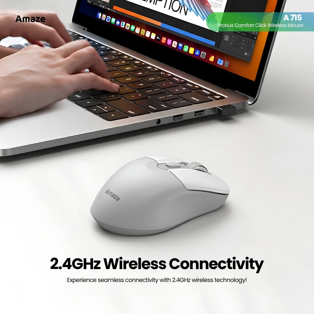 Probus Comfort Click Wireless Mouse | A715