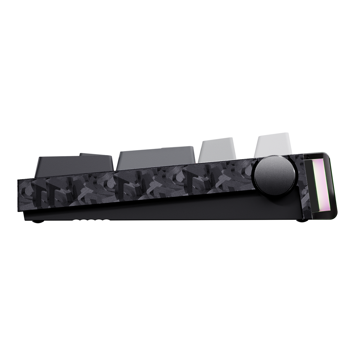 ATTACK SHARK R98 HE Carbon Fiber Rapid Trigger Keyboard Magnetic Switch