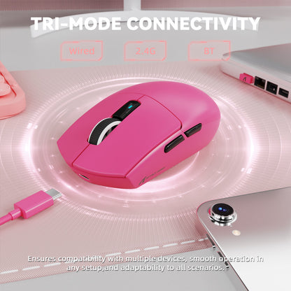 ATTACK SHARK G3 PRO Tri-mode Wireless Gaming Mouse with Charge Dock 25000 DPI Ultra Lightweight