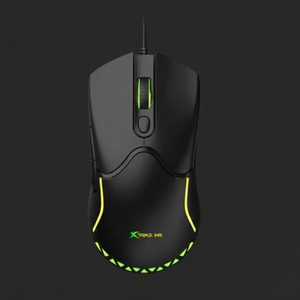 Xtrike Me Gm-217 Rgb Gaming Usb 6 Buttons Wired Mouse