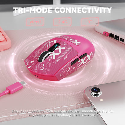 ATTACK SHARK G3 PRO Tri-mode Wireless Gaming Mouse with Charge Dock 25000 DPI Ultra Lightweight