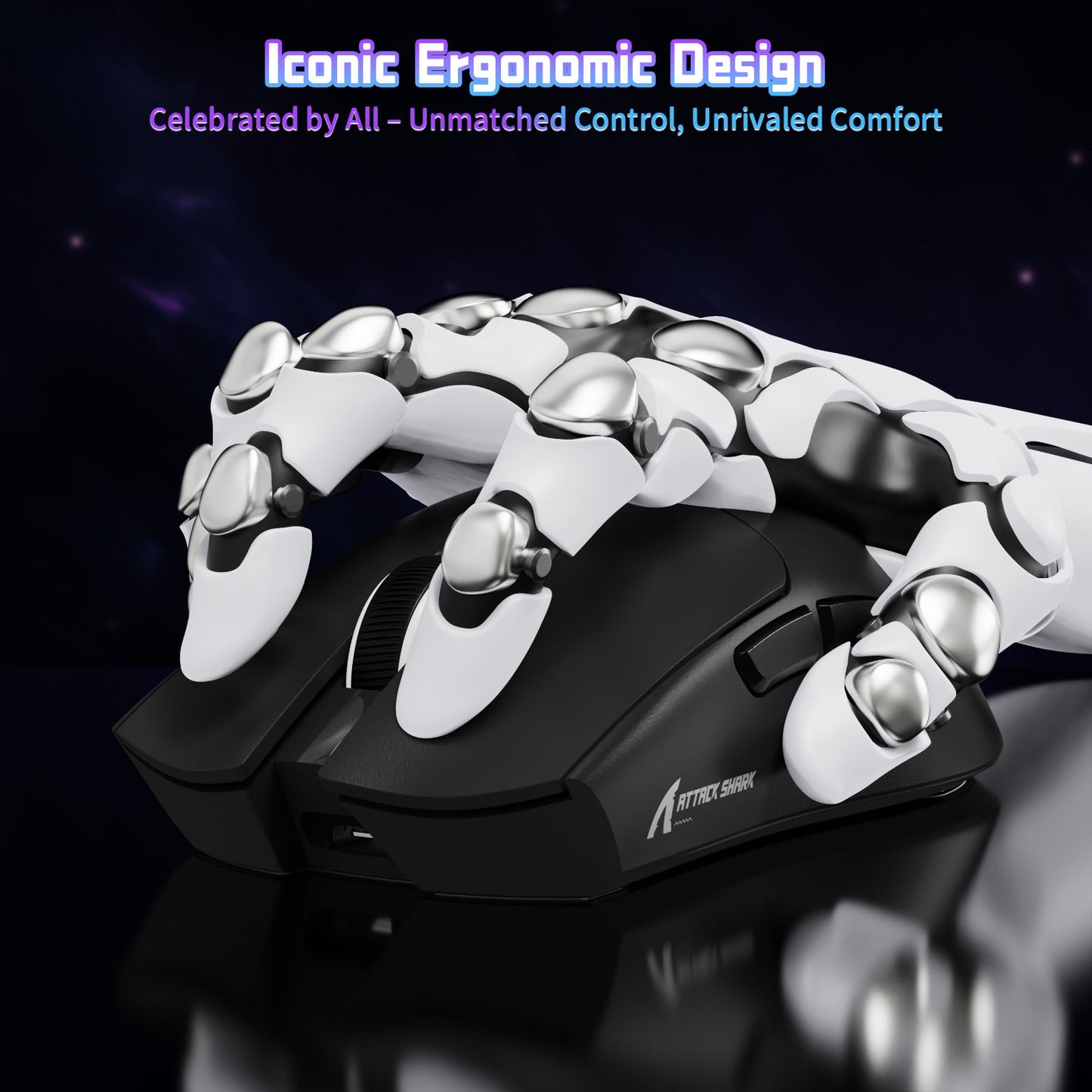 ATTACK SHARK X11SE Wireless Gaming Mouse