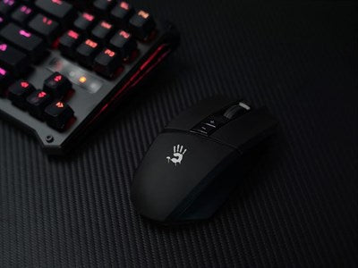 Bloody R36 Ultra | Dual Mode Wireless Gaming Mouse - Stone Black