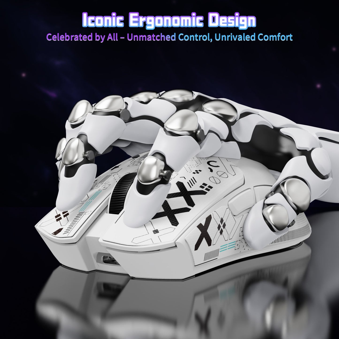 ATTACK SHARK X11SE Wireless Gaming Mouse