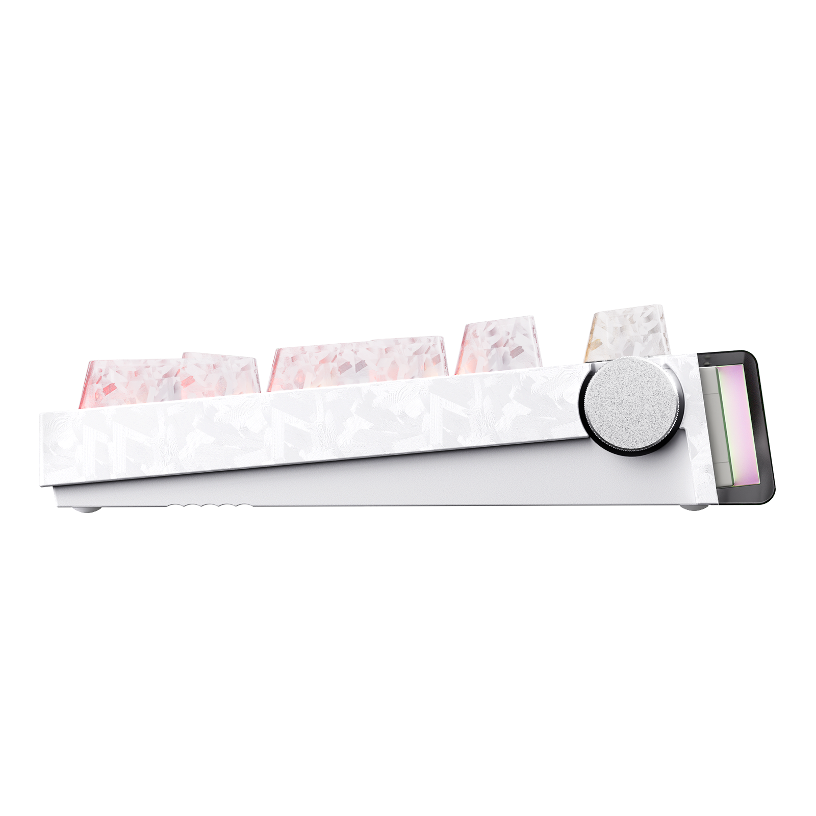 ATTACK SHARK R98 HE Carbon Fiber Rapid Trigger Keyboard Magnetic Switch