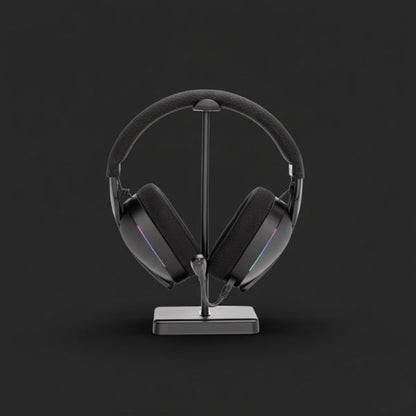 XTRIKE ME Headphone Stand with Mobile Phone Holder – Stylish, Durable & Anti-Slip Design