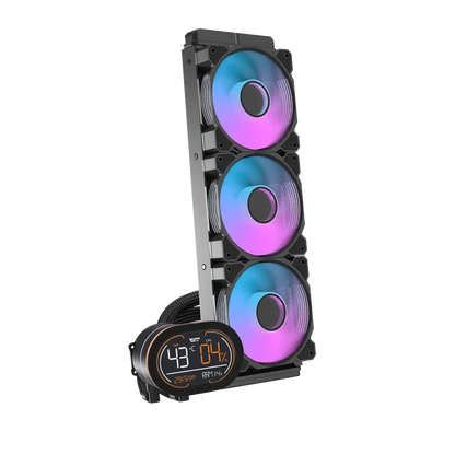 DARKFLASH DH360D Liquid CPU Cooler Black