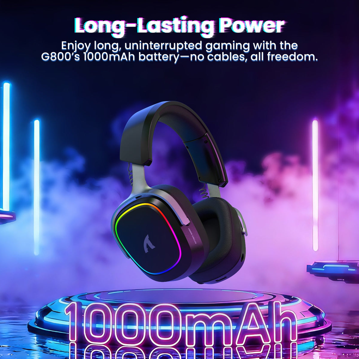 ATTACK SHARK G800 Wireless Gaming Headset
