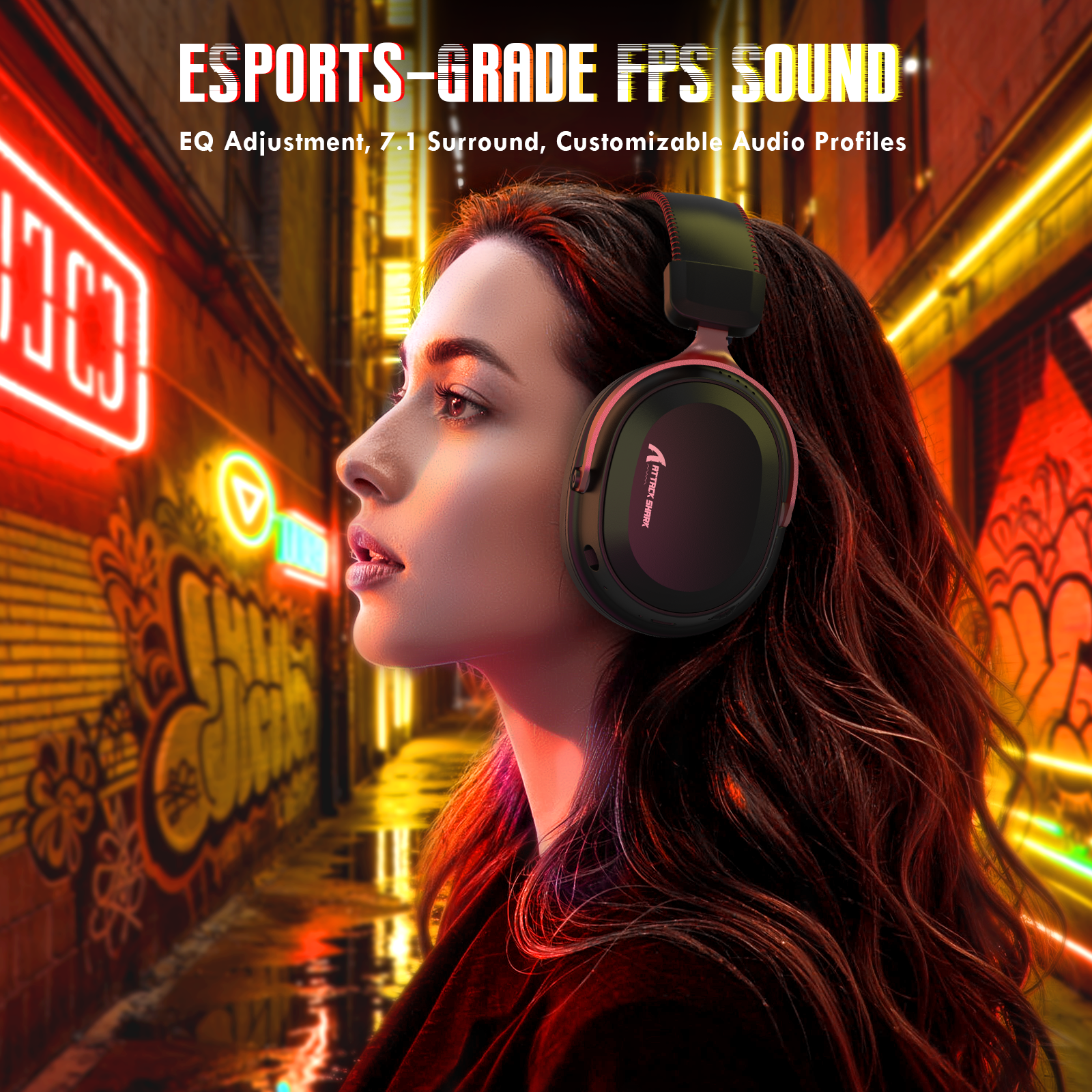 ATTACK SHARK L30 PRO Wireless Gaming Headset