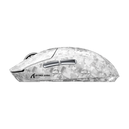 ATTACK SHARK RS3 ULTRA Carbon Fiber Wireless PAW3955MAX Gaming Mouse