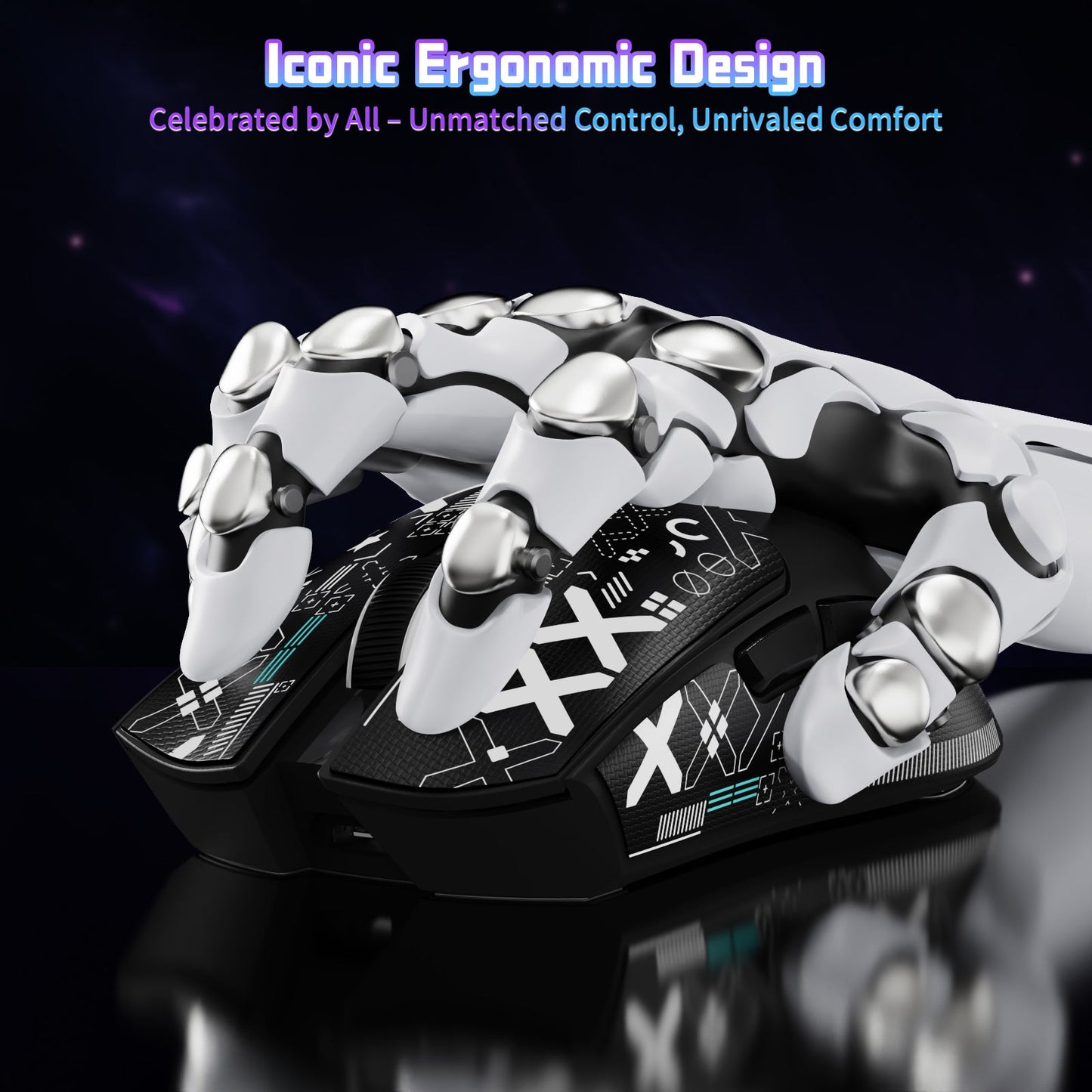 ATTACK SHARK X11SE Wireless Gaming Mouse