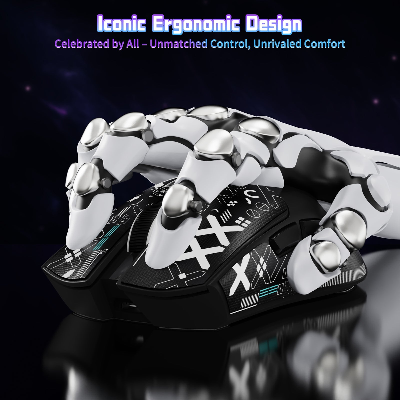 ATTACK SHARK X11SE Wireless Gaming Mouse