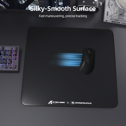 ATTACK SHARK CM05 Tempered Glass Gaming Mouse Pad