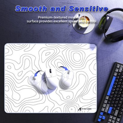 ATTACK SHARK CM02SE eSport Gaming Mousepad (410x310x4 MM)
