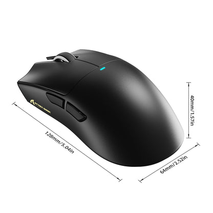 ATTACK SHARK X11 PRO V2 Wireless Gaming Mouse with TFT Display Charging Dock