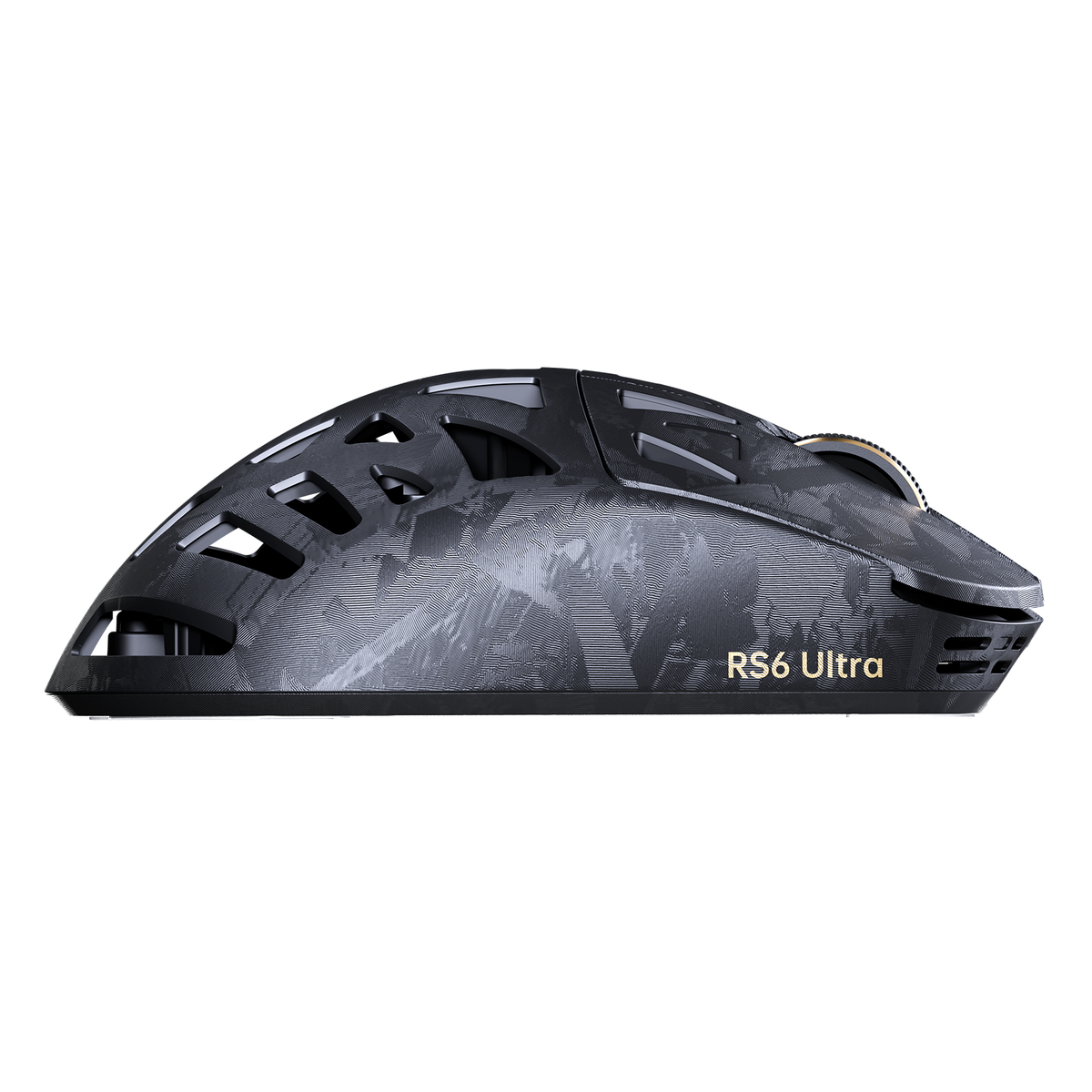 Pre Order: ATTACK SHARK RS6 ULTRA Carbon Fiber Wireless PAW3955MAX Gaming Mouse